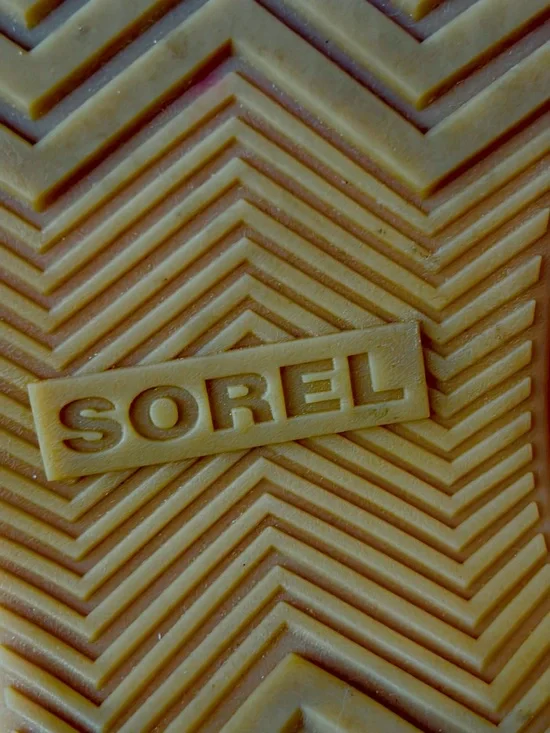 Sorel Yellow Platform Slide Mules - Picture 8 of 9